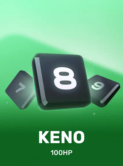 Keno game tile