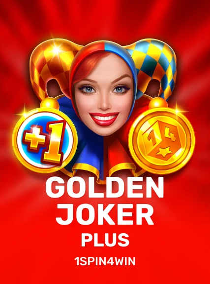 Golden Joker Plus game tile