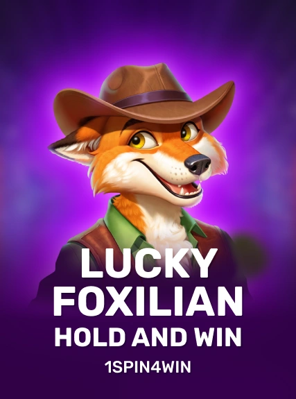 Lucky Foxilian Hold And Win game tile