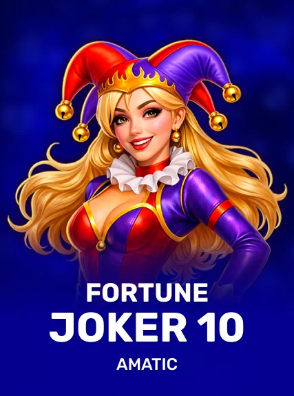 Fortune Joker 10 game tile