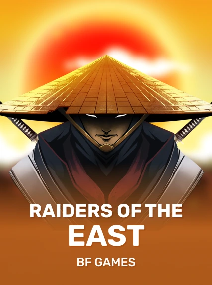 Raiders of the East game tile