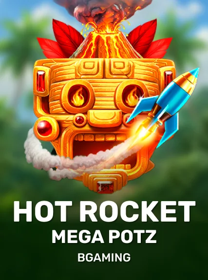 Hot Rocket Mega Potz game tile