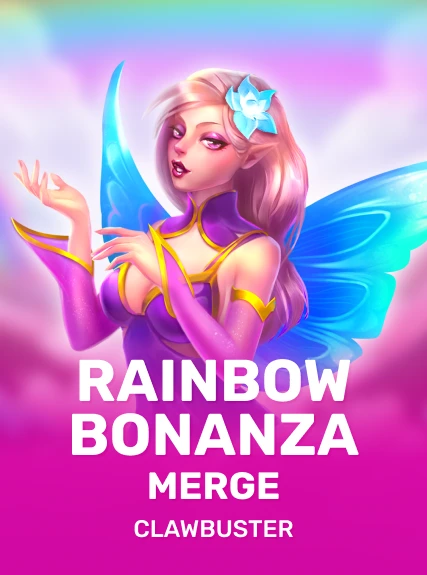 Rainbow Bonanza Merge game tile