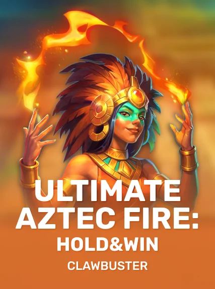 Ultimate Aztec Fire: Hold&Win game tile