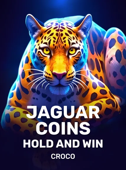 Jaguar Coins: Hold and Win game tile