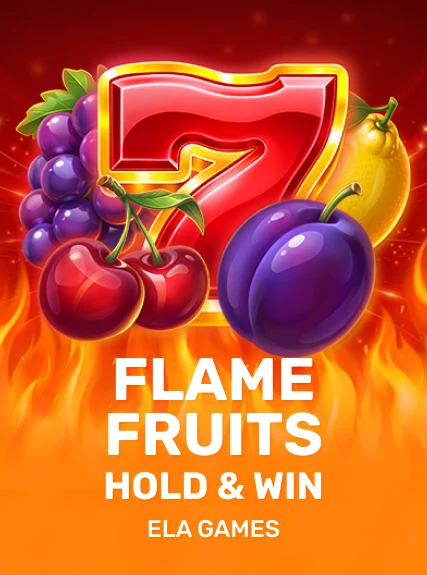 Flame Fruits Hold & Win game tile