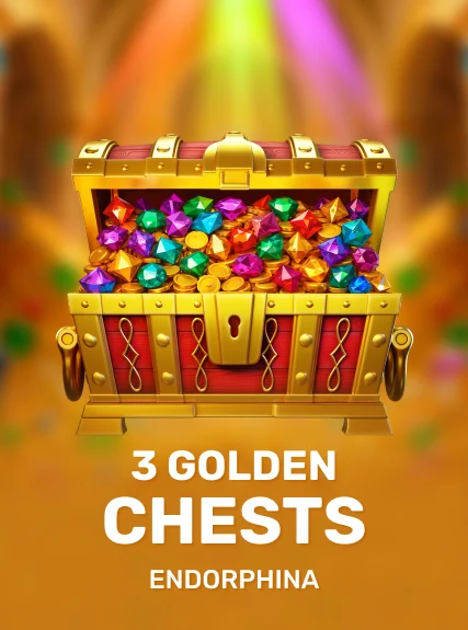 3 Golden Chests game tile