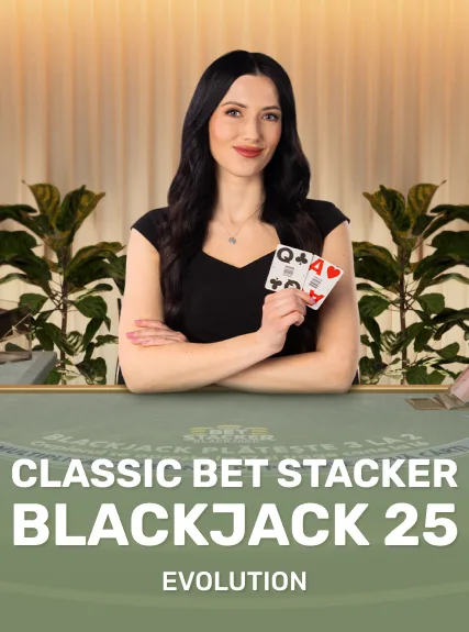Classic Bet Stacker Blackjack 25 game tile