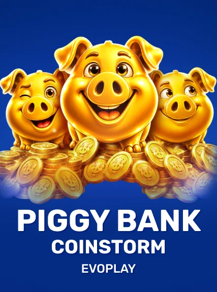 Piggy Bank: Coinstorm game tile