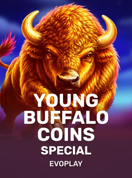 Young Buffalo Coins Special game tile
