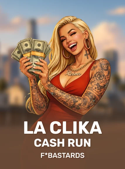 La Clika: Cash Run game tile