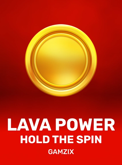 Lava Power: Hold The Spin game tile