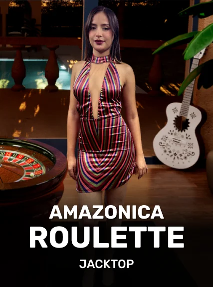 Amazonica Roulette game tile