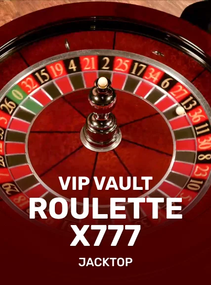 VIP Vault Roulette x777 game tile