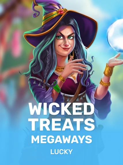Wicked Treats Megaways game tile