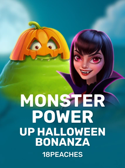 Monster Power-Up Halloween Bonanza game tile