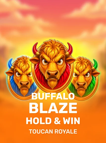 Buffalo Blaze: Hold & Win game tile