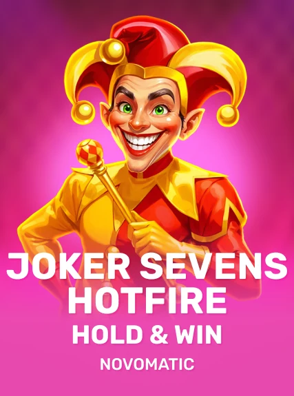 Joker Sevens Hotfire Hold & Win game tile