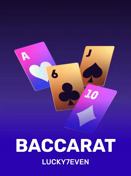 Baccarat game tile