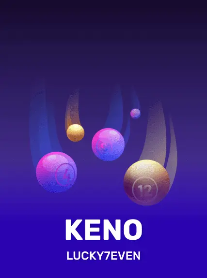 Keno game tile
