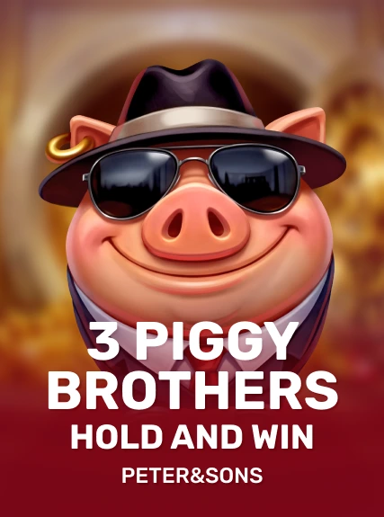 3 Piggy Brothers: Hold and Win game tile
