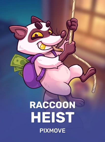 Raccoon Heist game tile