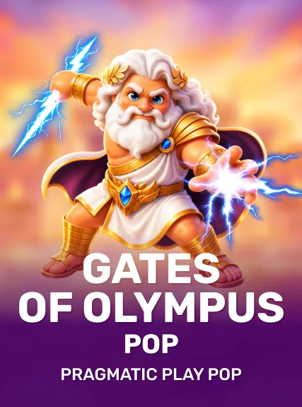 Gates of Olympus POP game tile