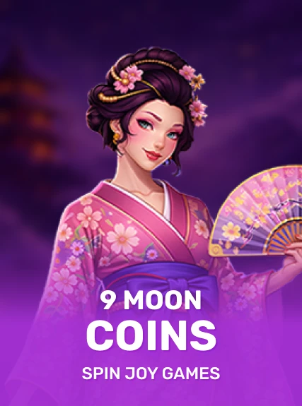 9 Moon Coins game tile