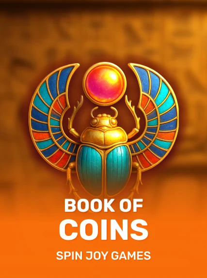 Book of Coins game tile