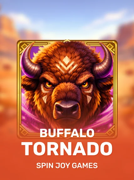 Buffalo Tornado game tile