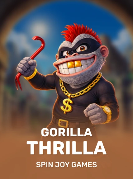 Gorilla Thrilla game tile