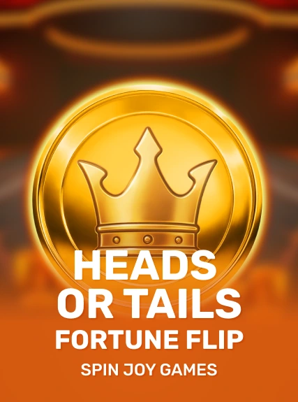 Heads or Tails Fortune Flip game tile