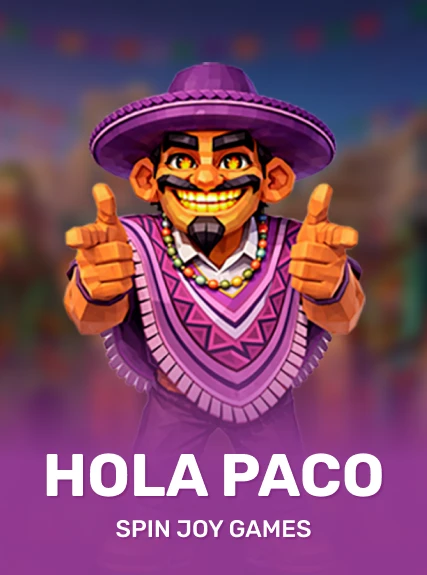 Hola Paco game tile